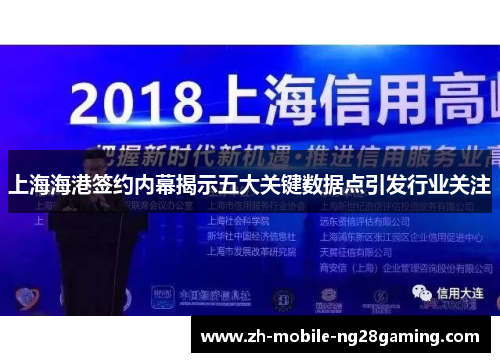 上海海港签约内幕揭示五大关键数据点引发行业关注