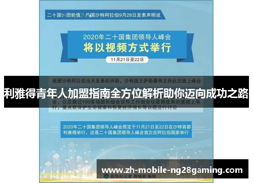 利雅得青年人加盟指南全方位解析助你迈向成功之路