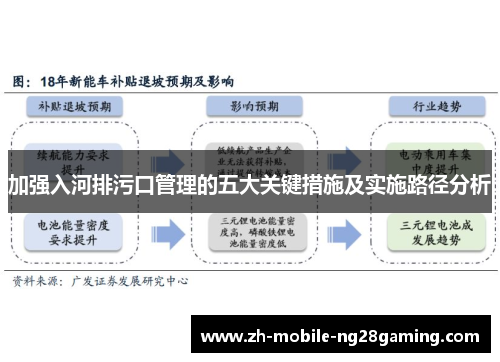 加强入河排污口管理的五大关键措施及实施路径分析
