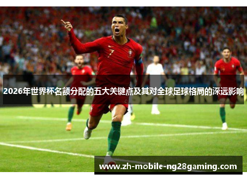 2026年世界杯名额分配的五大关键点及其对全球足球格局的深远影响