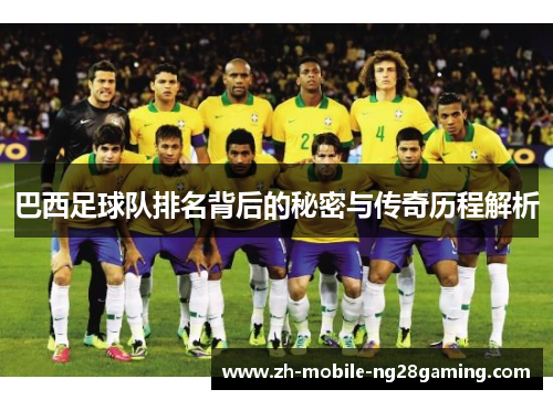 巴西足球队排名背后的秘密与传奇历程解析