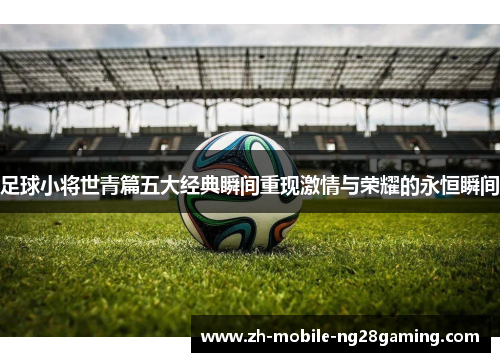 足球小将世青篇五大经典瞬间重现激情与荣耀的永恒瞬间